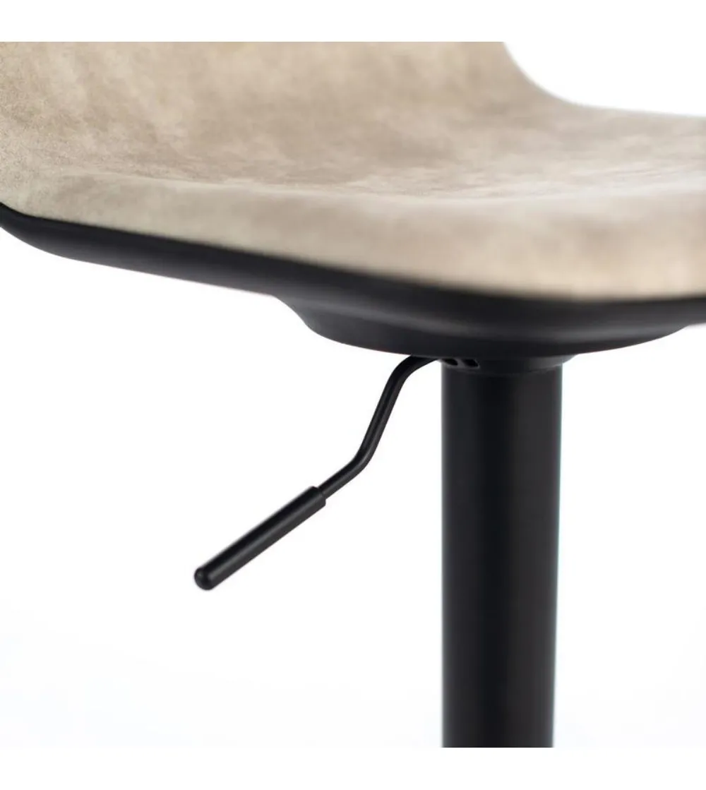 Juego de 2 Taburetes Teo Beige - Stones