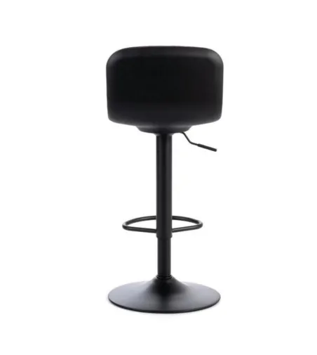 Ensemble de 2 Tabourets Teo Gris Foncé - Stones