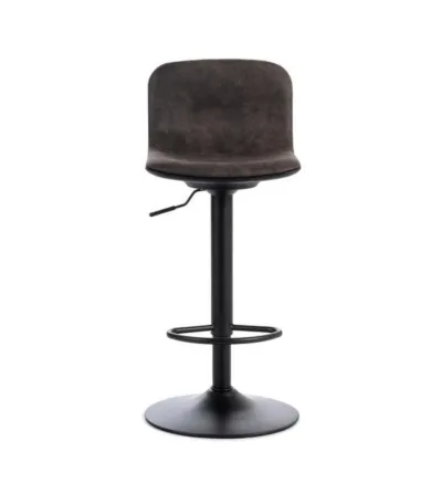 Juego de 2 Taburetes Teo Gris Oscuro - Stones 2