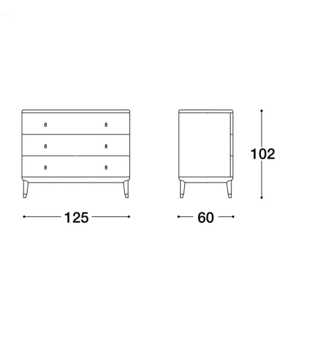 Commode Tabacon - Luigi Volpi