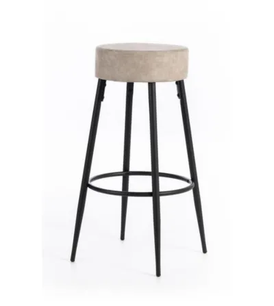 Ensemble de 2 Tabourets Greg Beiges - Stones