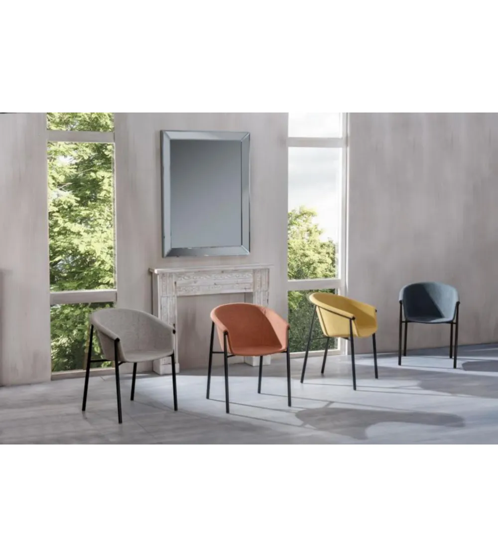Stones - Set of 2 Nari Chairs