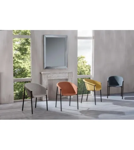 Ensemble de 2 Chaises Nari - Stones