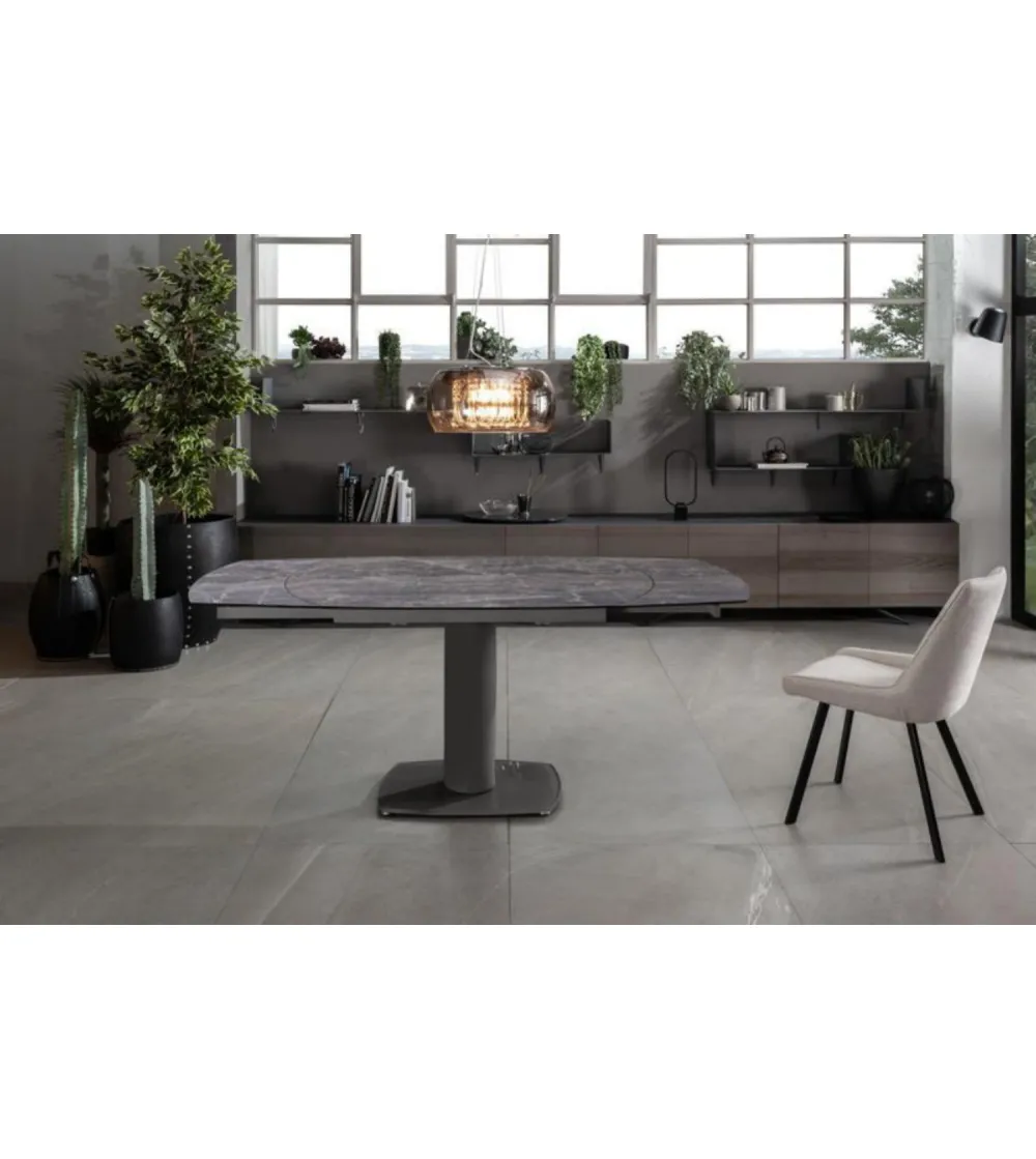 Stones - Kyoto OM/148/PG Extendable Table