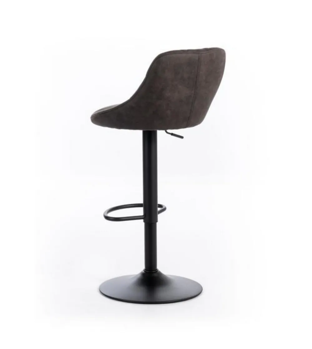 Set 2 Sgabelli Max Grigio Scuro  -...