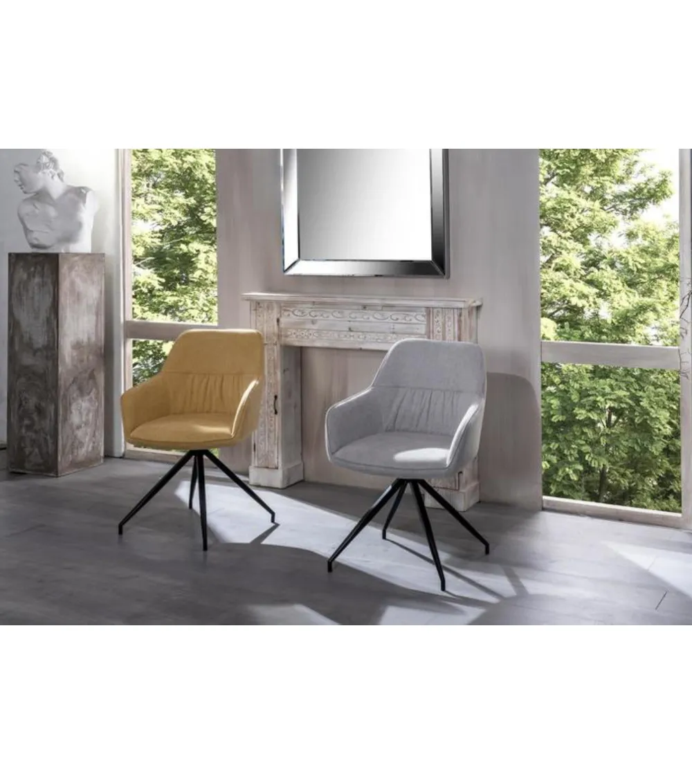 Gaia OM/444/GI Swivel Chair - Stones