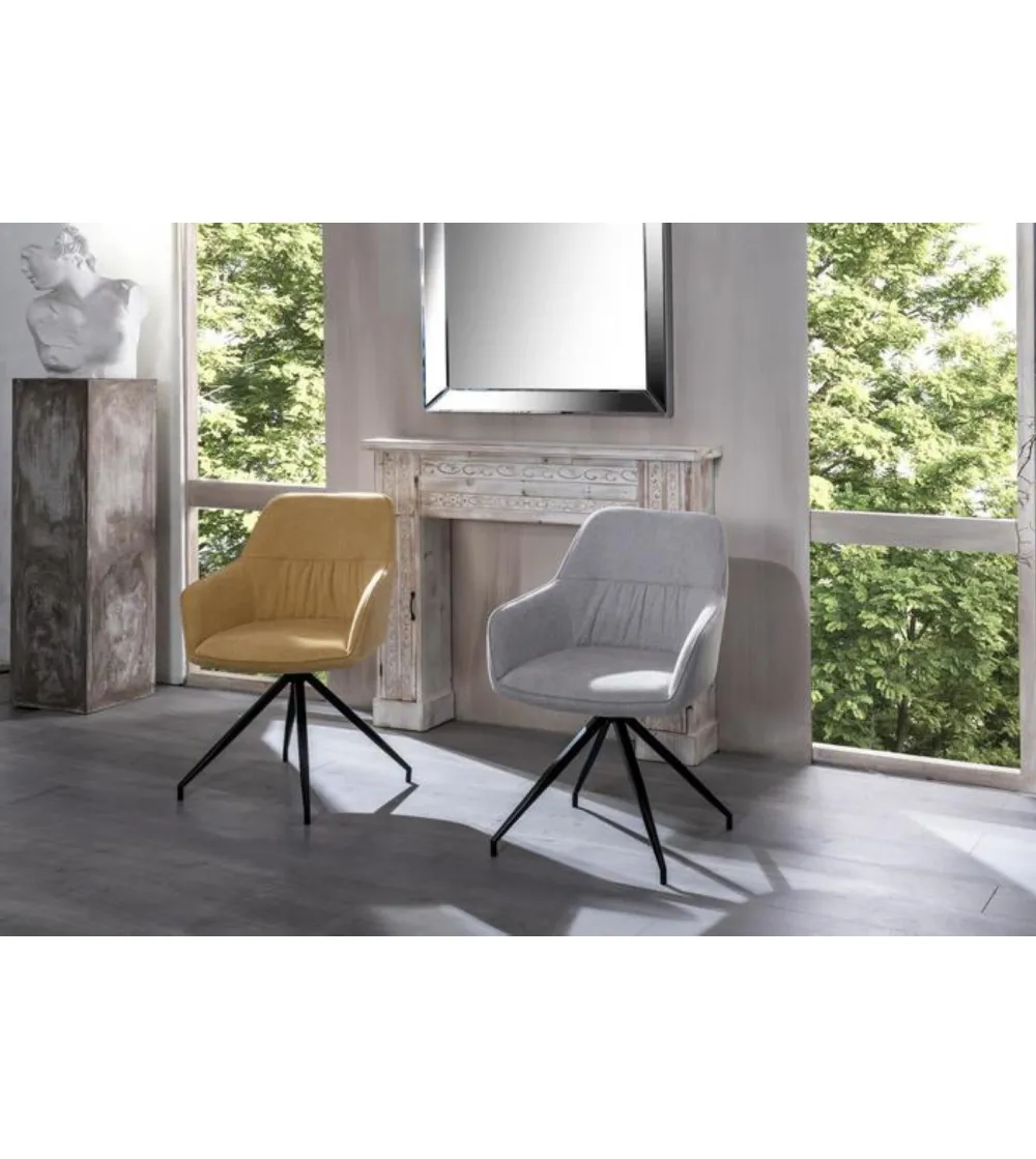 Silla Giratoria Gaia OM/444/GI - Stones