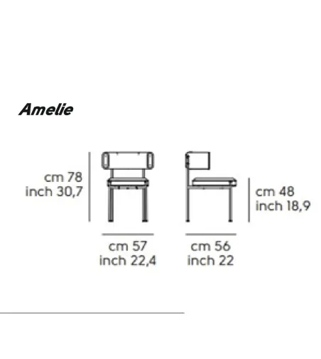 Midj - Amelie Stuhl