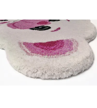 Teppich Animals Polar Bear Ivory/Pink Sitap 2