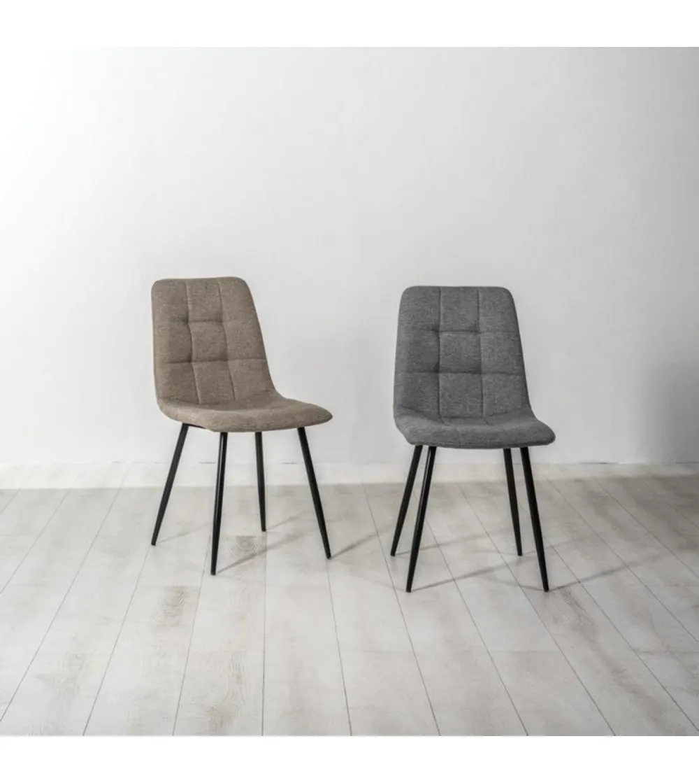 Alma OM/454/BE Chair - DesignTwist -