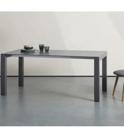 Table Extensible Neal OM/456/GR - DesignTwist
