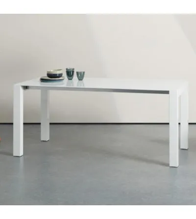 Table Extensible Neal OM/456/BI - DesignTwist