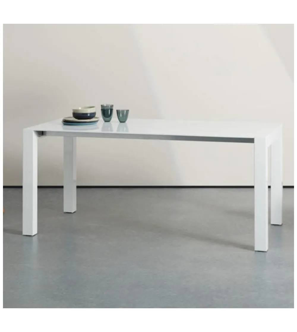 Table Extensible Neal OM/456/BI - DesignTwist