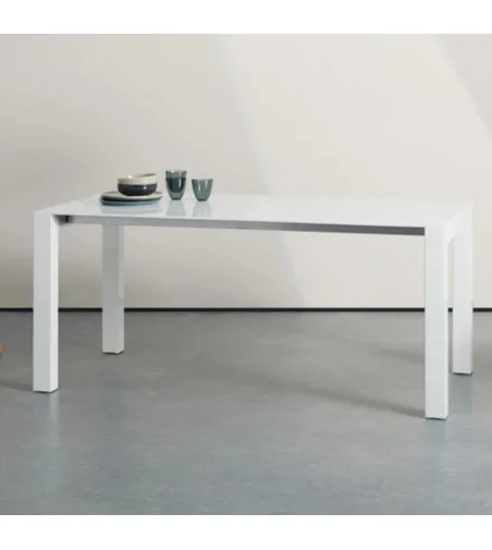 Table Extensible Neal OM/456/BI - DesignTwist