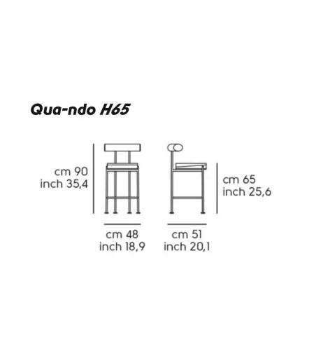 Midj - Qua-ndo Stool
