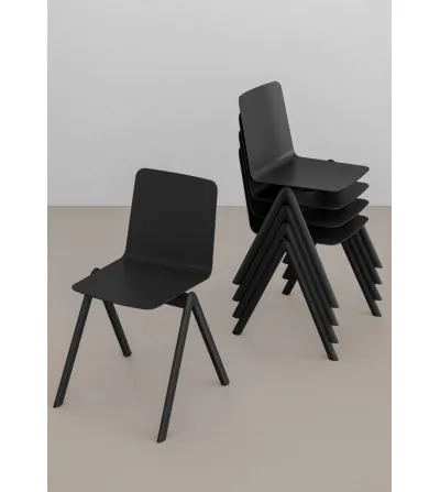 Chaises Stack S PP - Midj 2