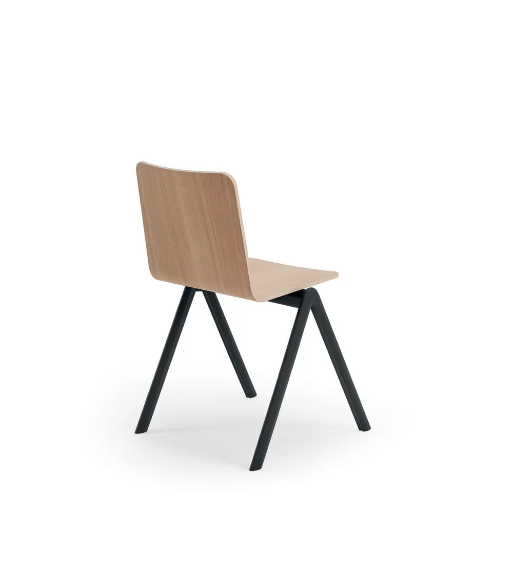 Silla Stack S PP_LG - Midj