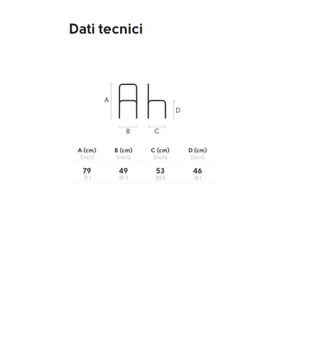 Midj - Stack S PP_LG Chair