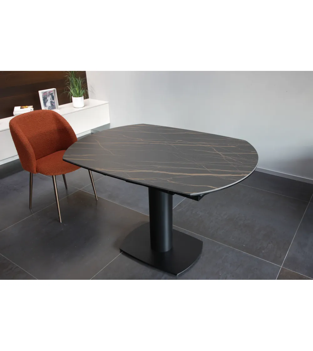 Table Découverte Pivotante Extensible - Vinciguerra Shop