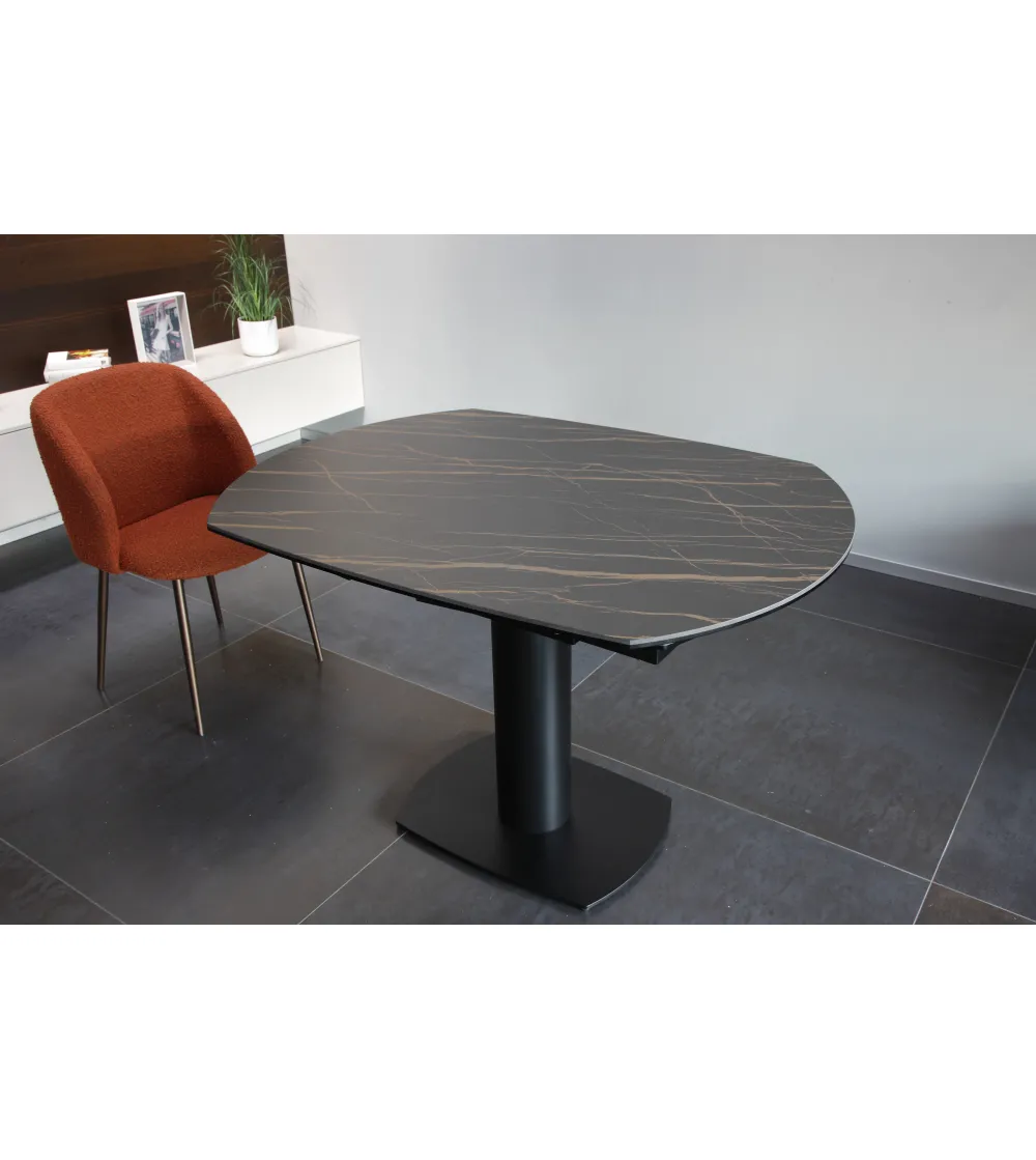 Vinciguerra Shop - Découverte Revolving Extendable Table