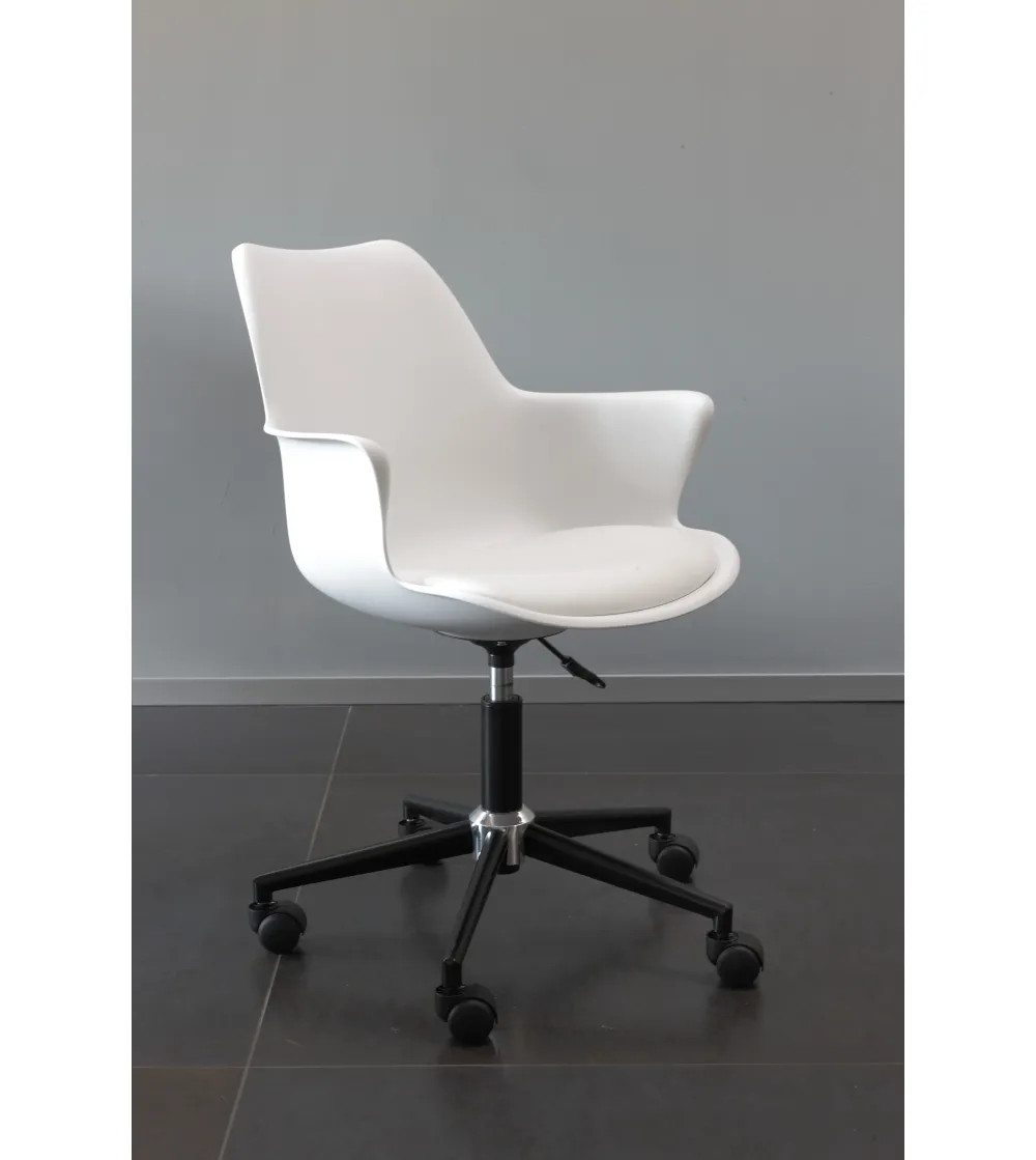 Chaise De Bureau Twister - La Seggiola