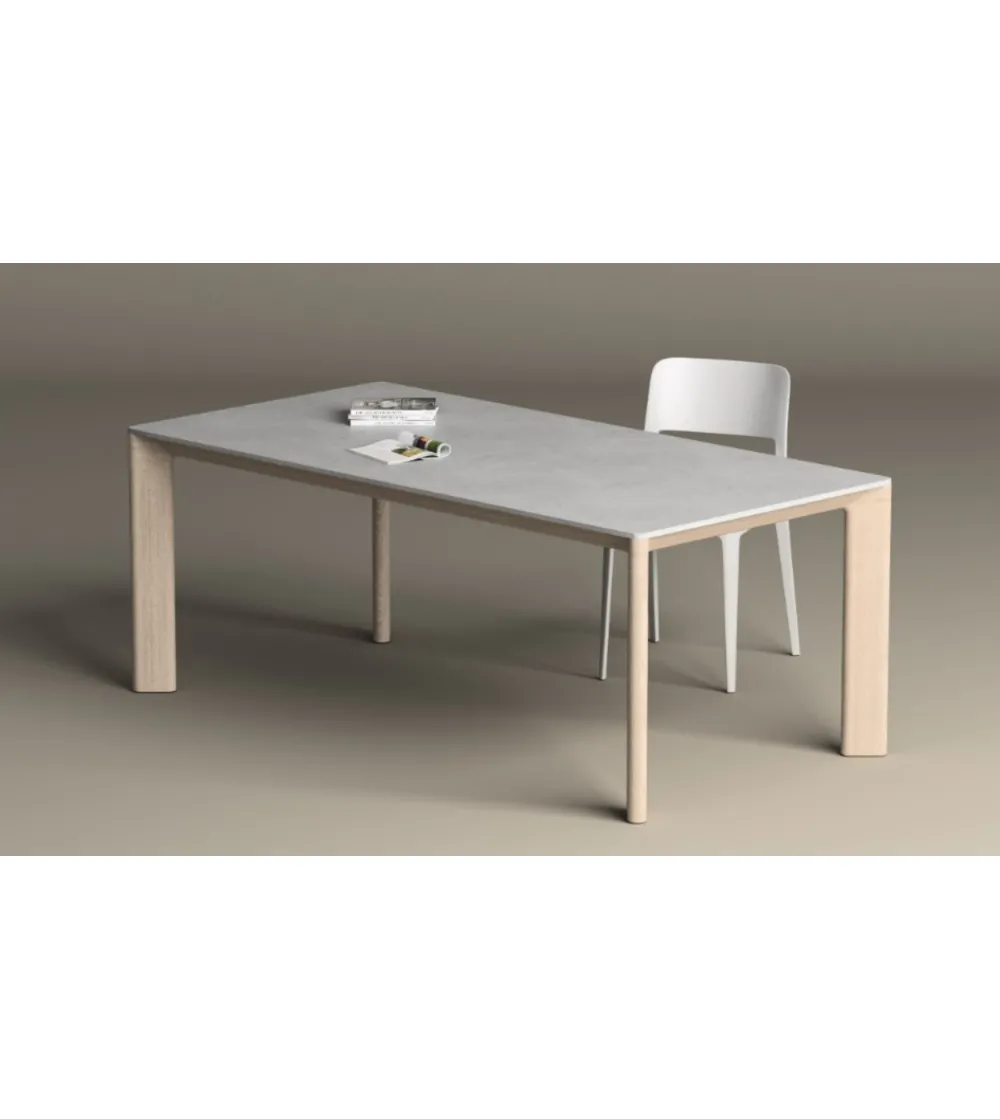 Midj - Planum Crystal-Ceramic Table