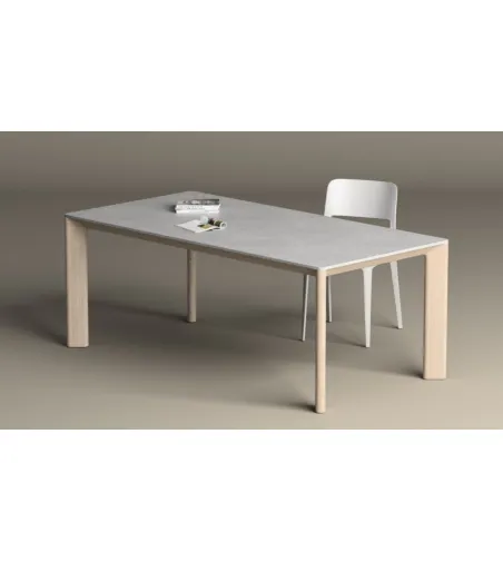 Midj - Planum Tisch aus Kristallkeramik