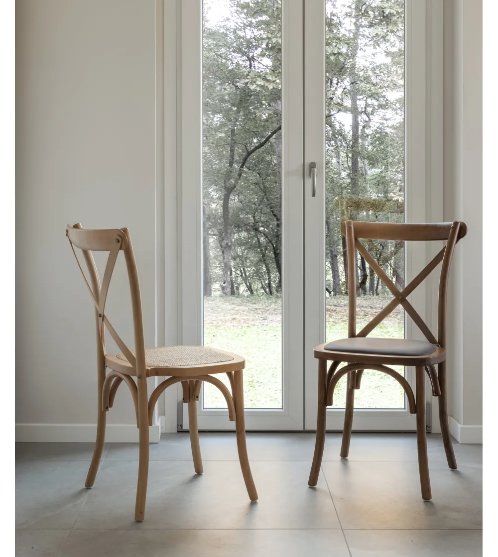 Croisette Chair - La Seggiola
