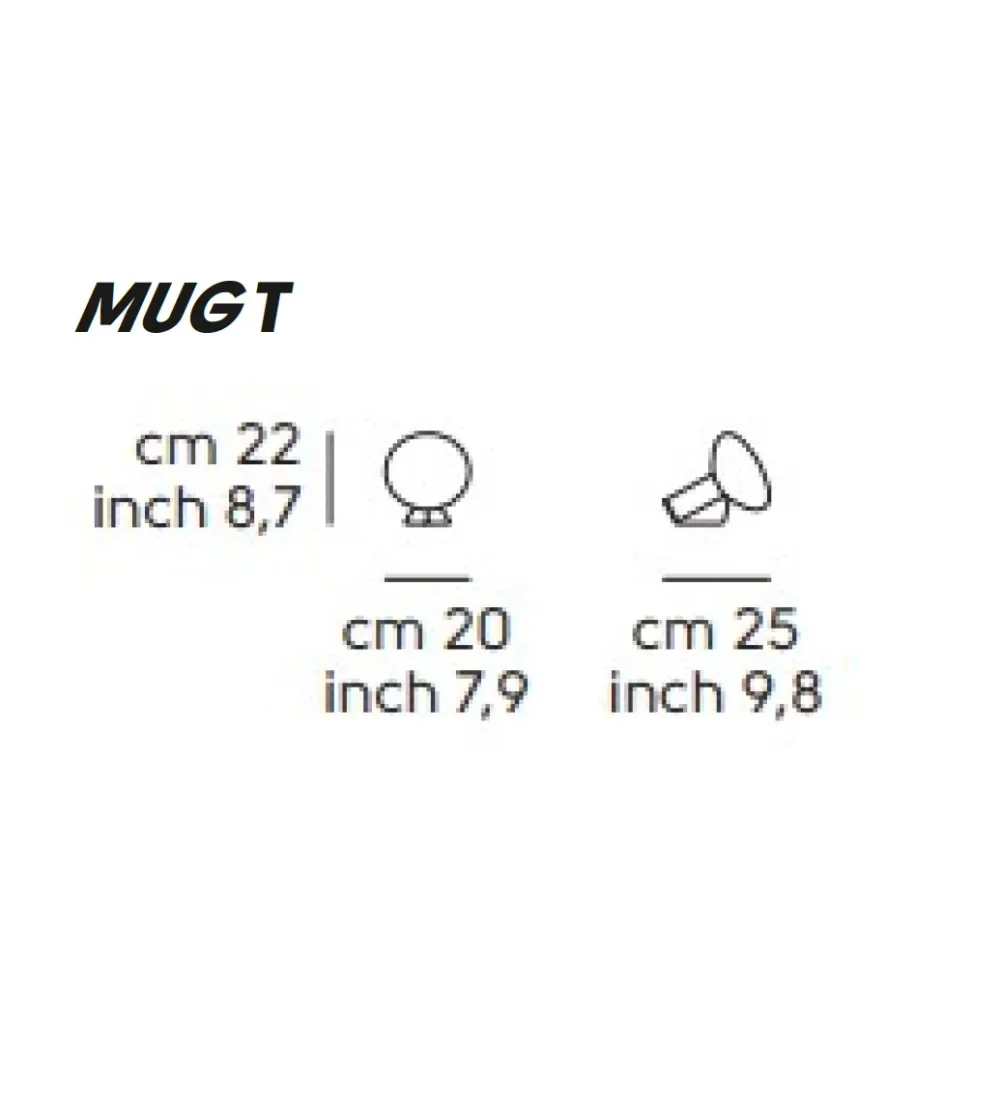 Lámpara de Mesa Mug - Midj