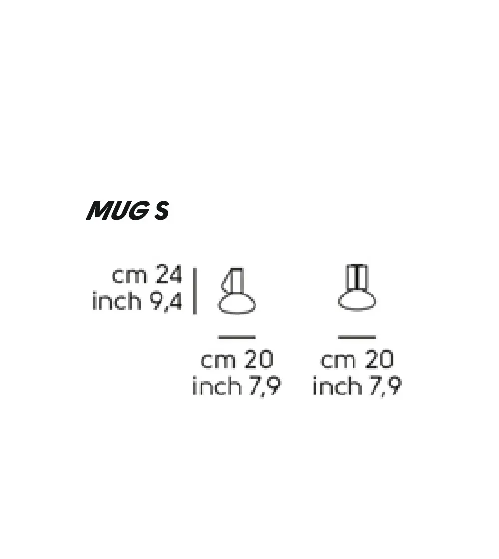 Lampada a Sospensione Mug - Midj
