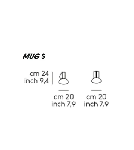 Lampada a Sospensione Mug - Midj