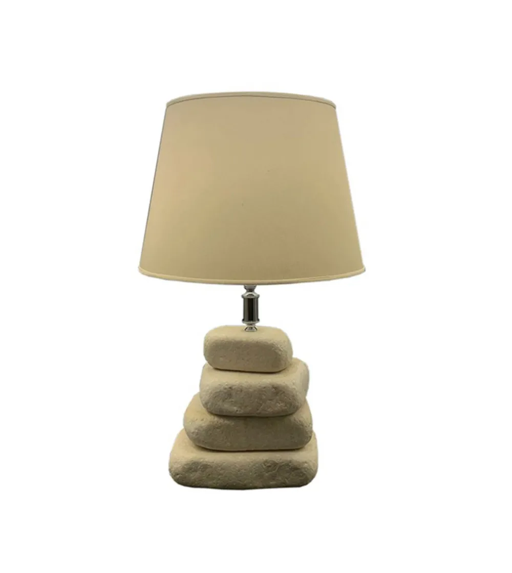 Stone Pebble Table Lamp - Euromarmi Store