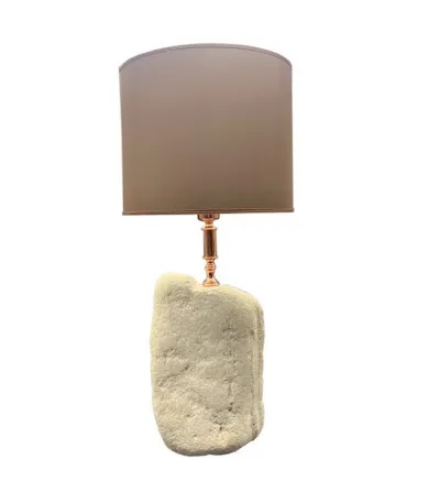 Lámpara De Mesa Piedras - Euromarmi Store
