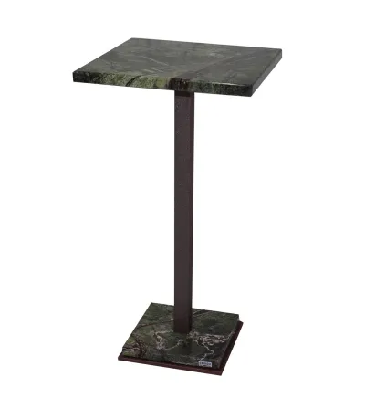 Mesita Cuadrada Forest Green - Euromarmi Store