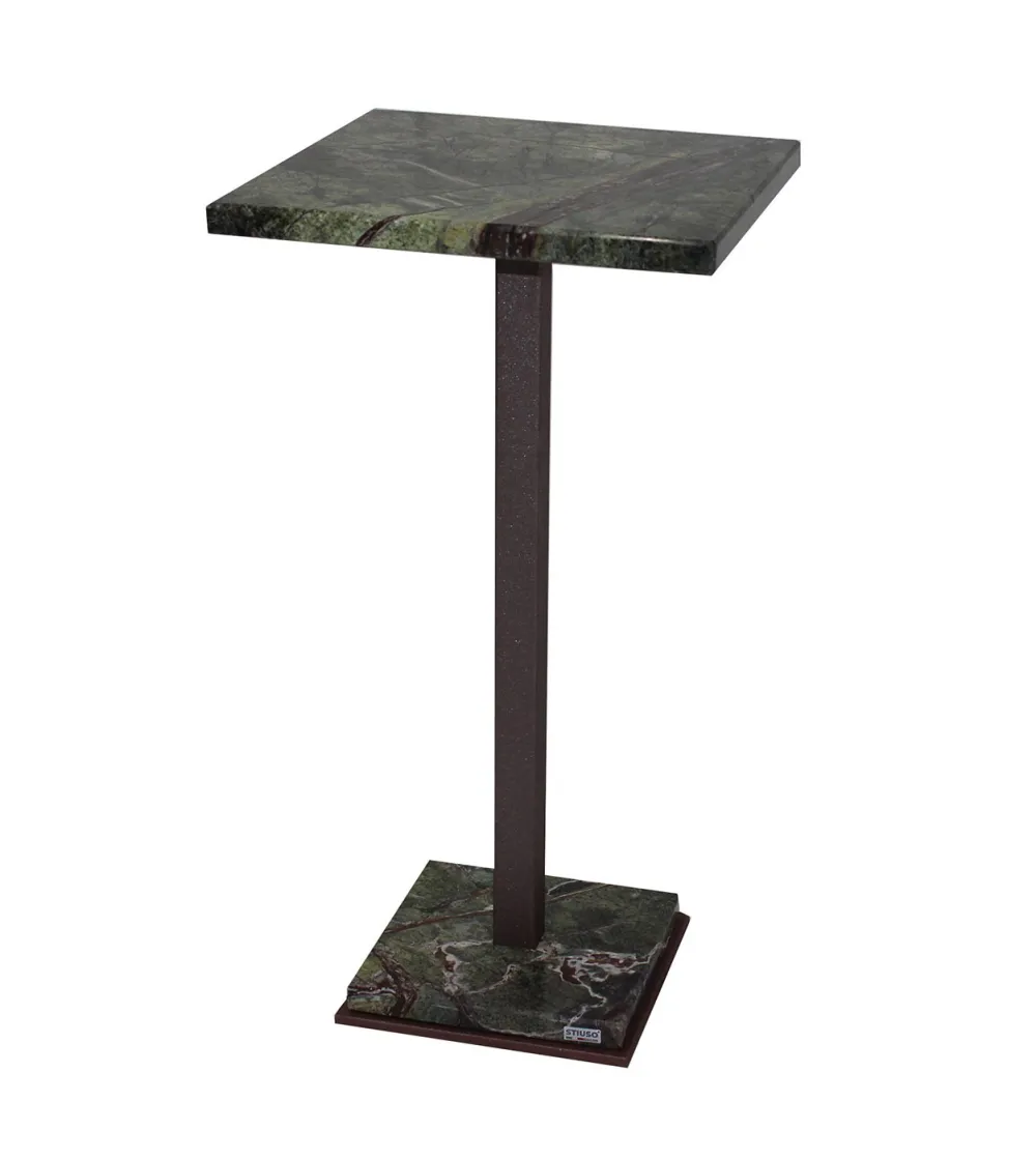 Forest Green Square Coffee Table - Euromarmi Store