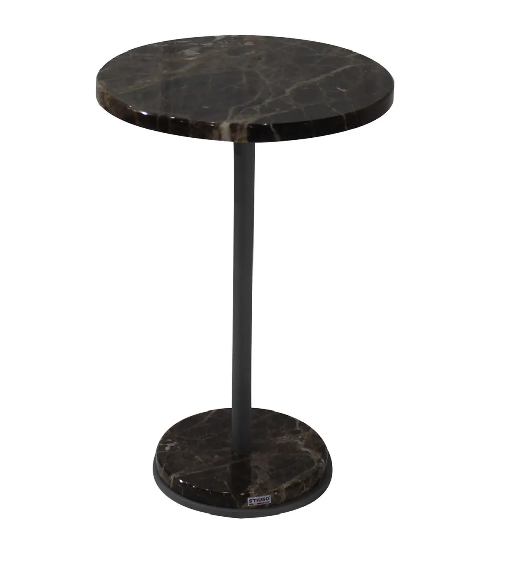 Dark Emperador Coffee Table - Euromarmi Store