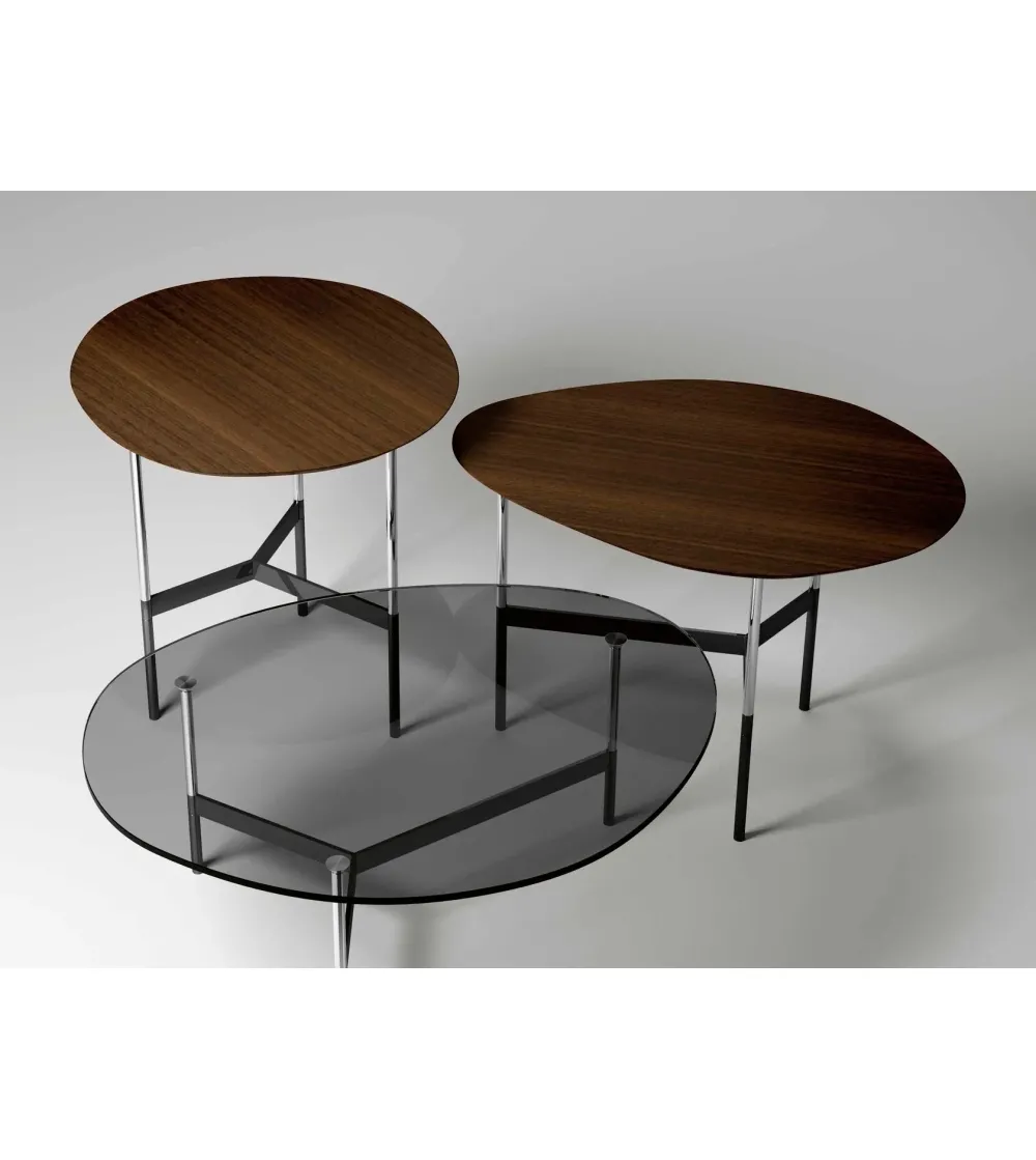 Table Basse After 9 Plateau Bois - Tonelli Design