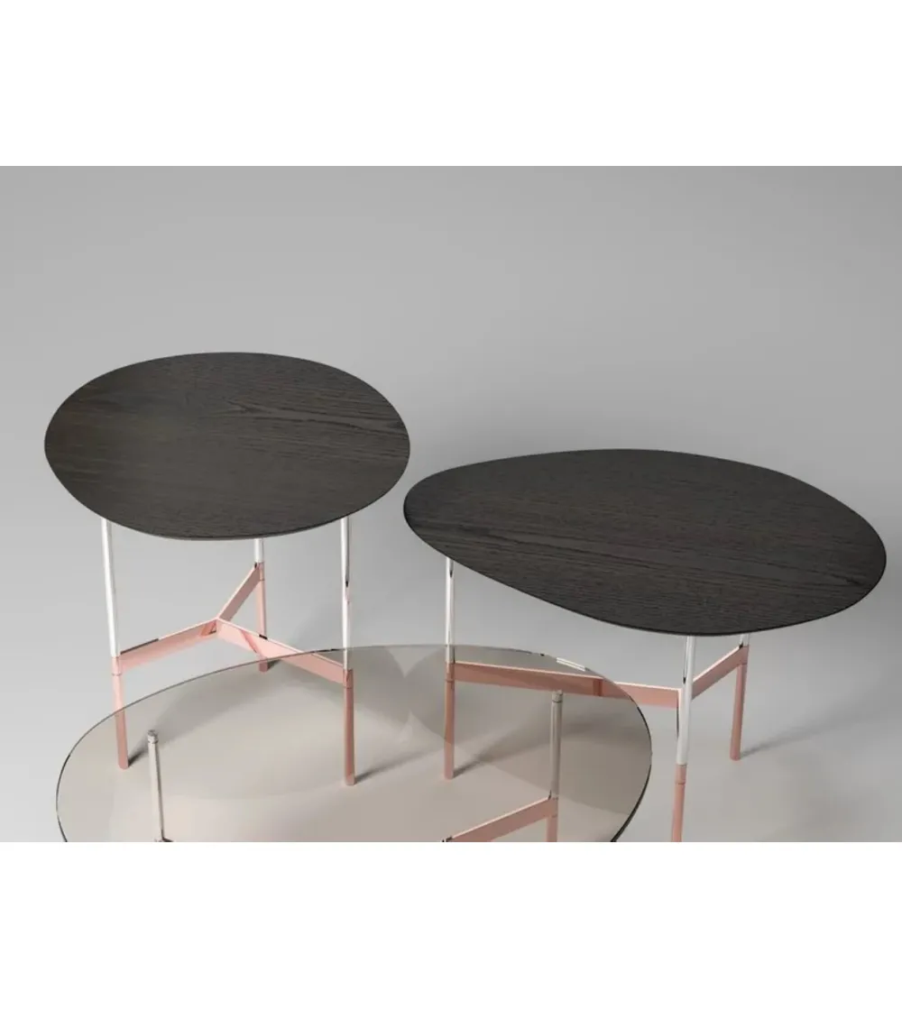Table Basse After 9 Plateau Bois - Tonelli Design