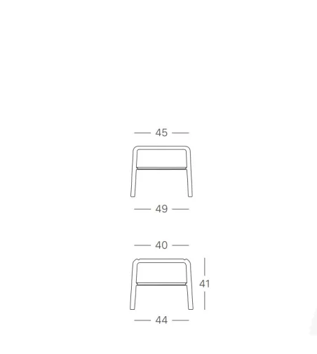 Table Basse Vela - SCAB