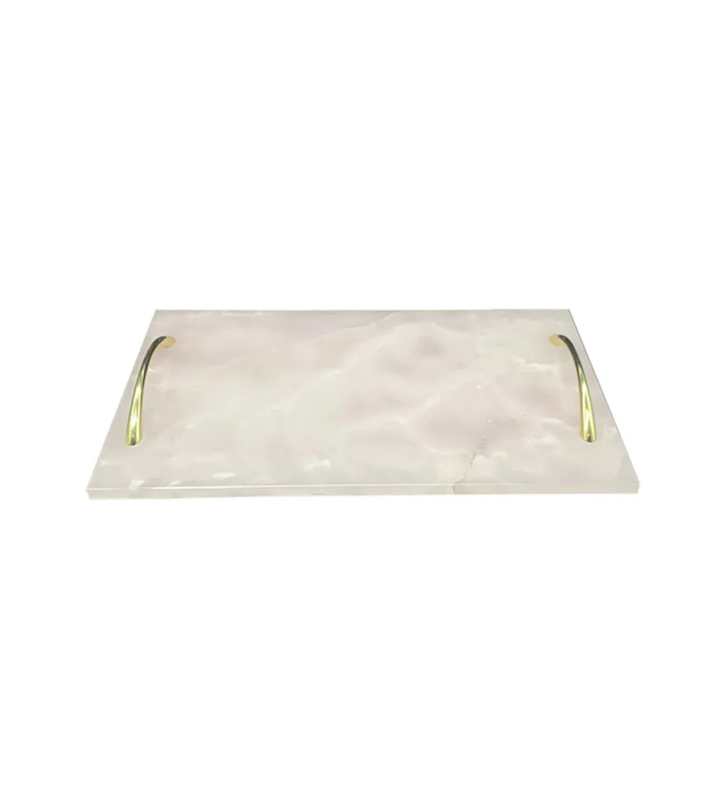 Euromarmi Store - Rose Quartz Tray