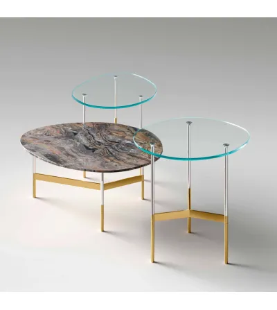 Tavolino After 9 Piano Marmo - Tonelli Design