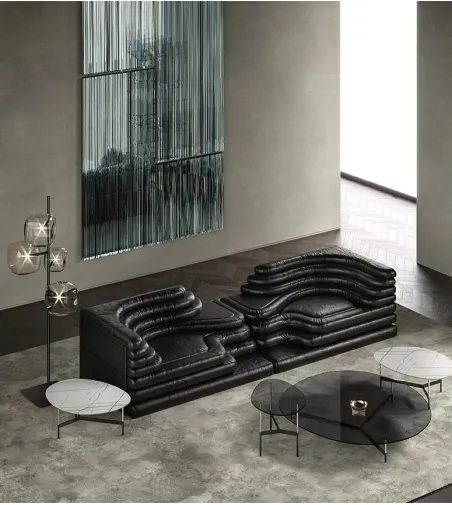 Table Basse After 9 Plateau Marbre - Tonelli Design