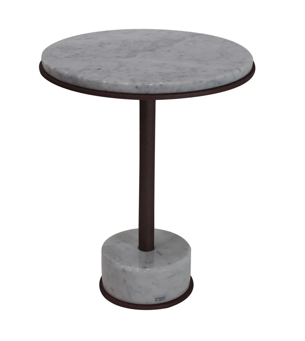 Carrara Round Coffee Table - Euromarmi Store