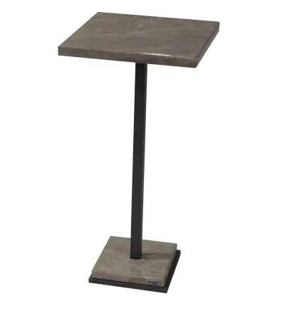 Table Basse Carrée Light Emperador - Euromarmi Store