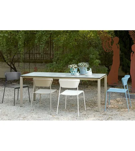 SCAB - Pranzo Extendable Table