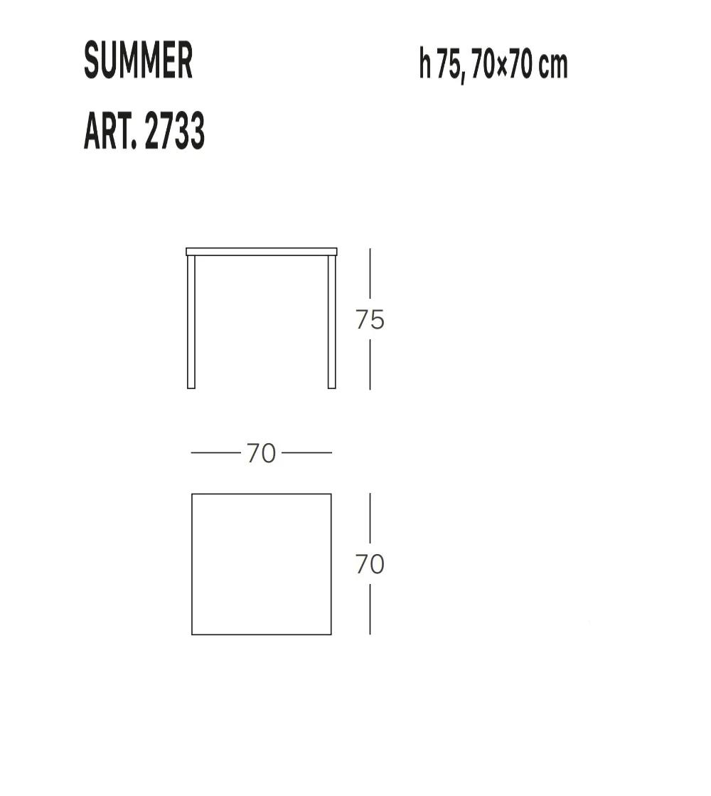 Tavolo Summer - SCAB