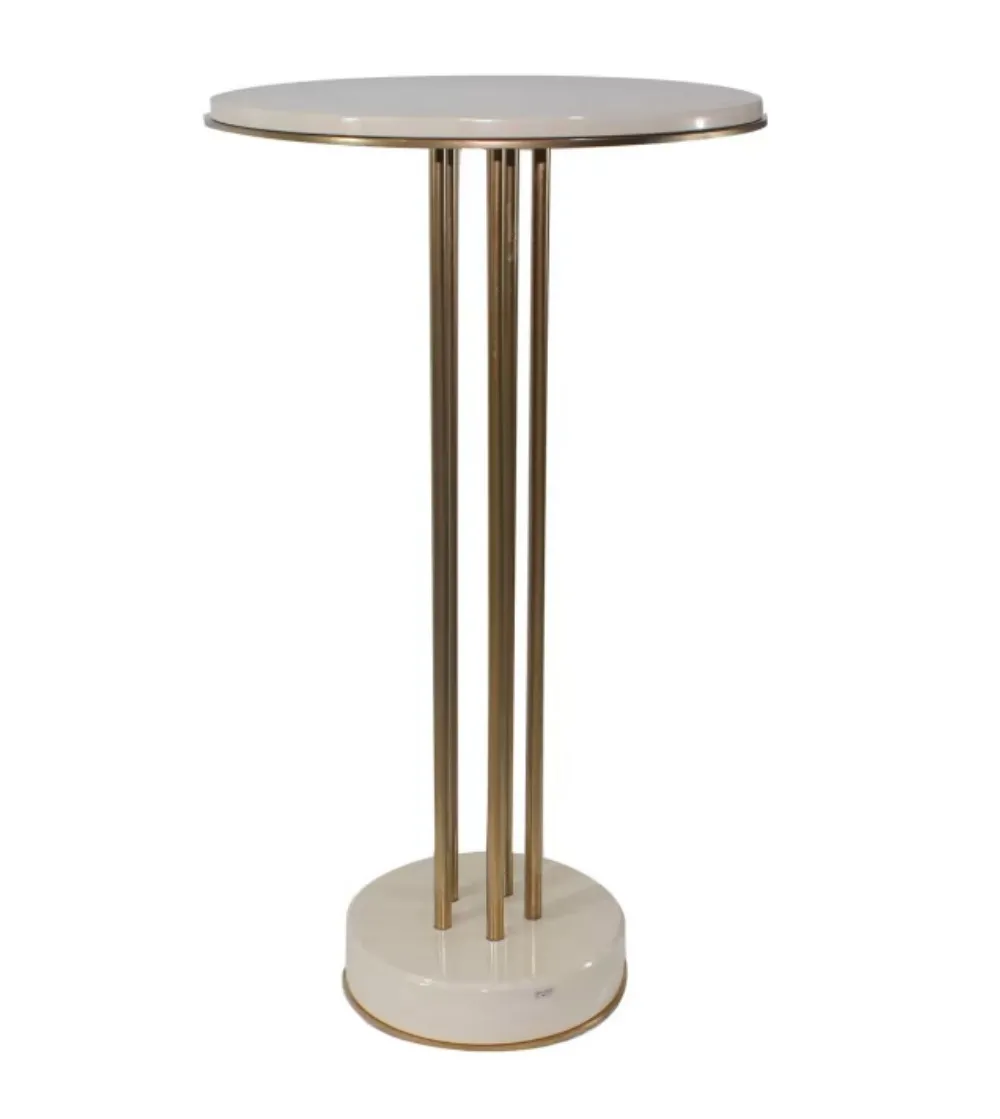 Beige Stone Round Table - Euromarmi Store