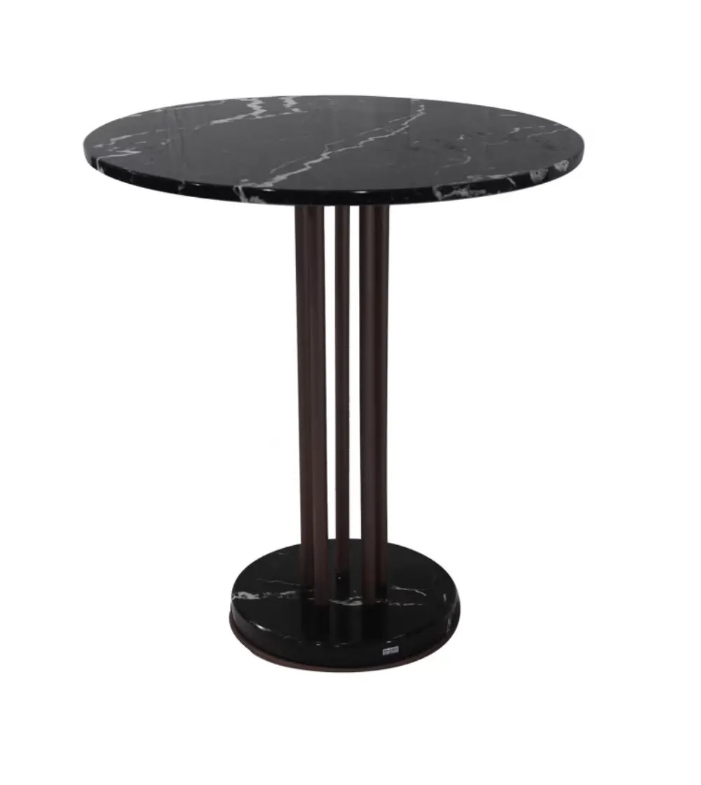 Table Marbre Noir Marquinia - Euromarmi Store