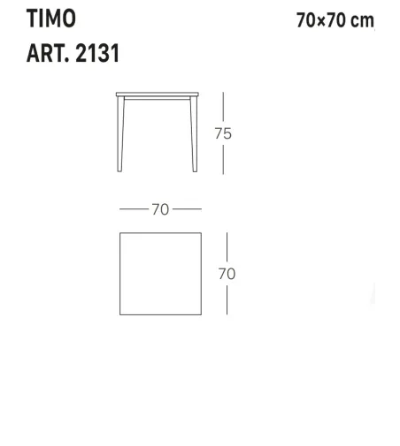 Table Timo - SCAB