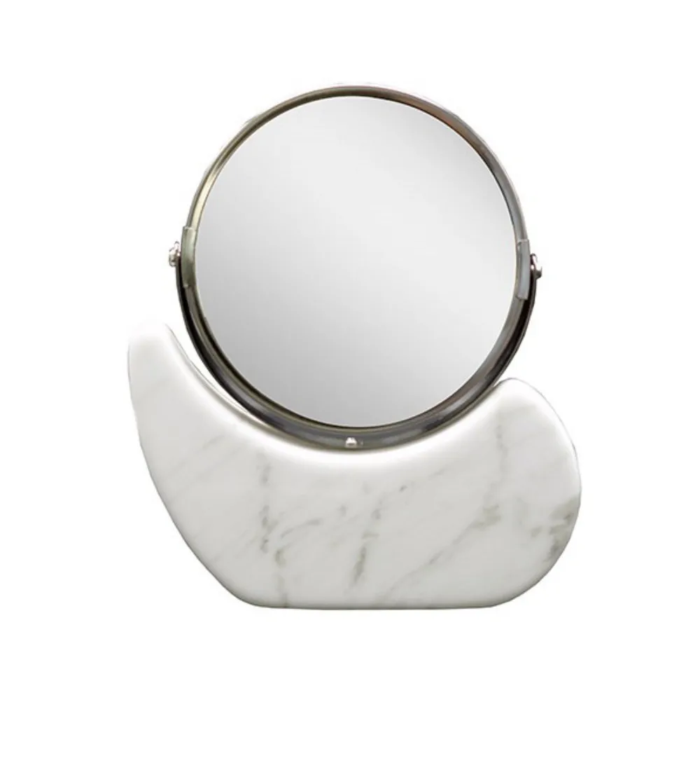 Vanity Calacatta Table Mirror - Euromarmi Store